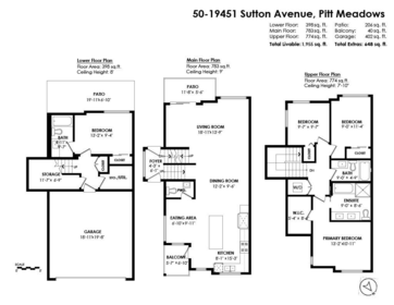 50 19451 Sutton Avenue, Pitt Meadows, BC, Pitt Meadows — Townhouse for sale
