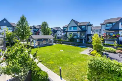 Outdoor Deck Photo of 50 19451 Sutton Avenue, Pitt Meadows, BC