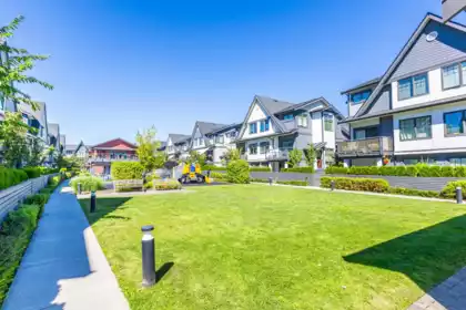 Outdoor Patio Photo of 50 19451 Sutton Avenue, Pitt Meadows, BC