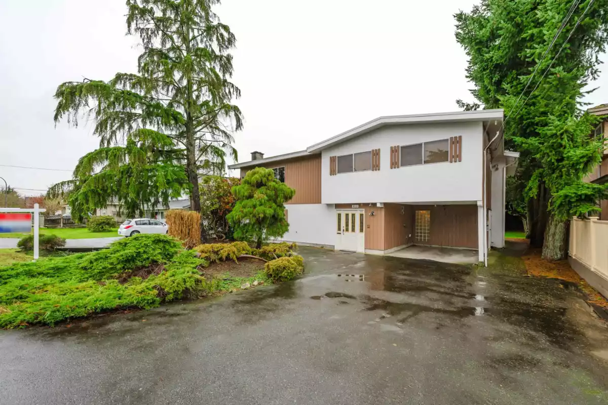 Exterior Rear Photo of 8531 Ash Street, Richmond, BC