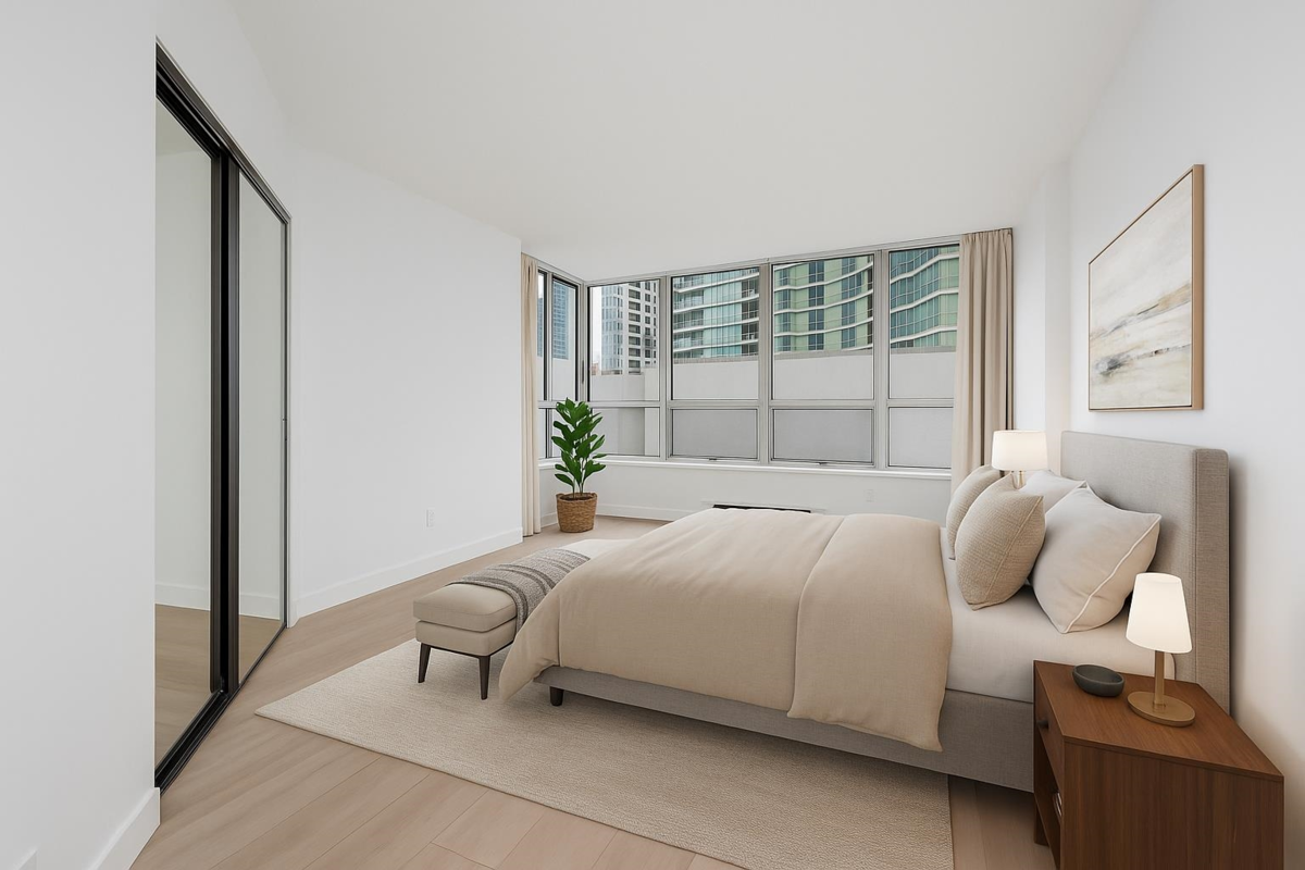 Bedroom 2 Photo of 608 6088 Willingdon Avenue, Burnaby, BC