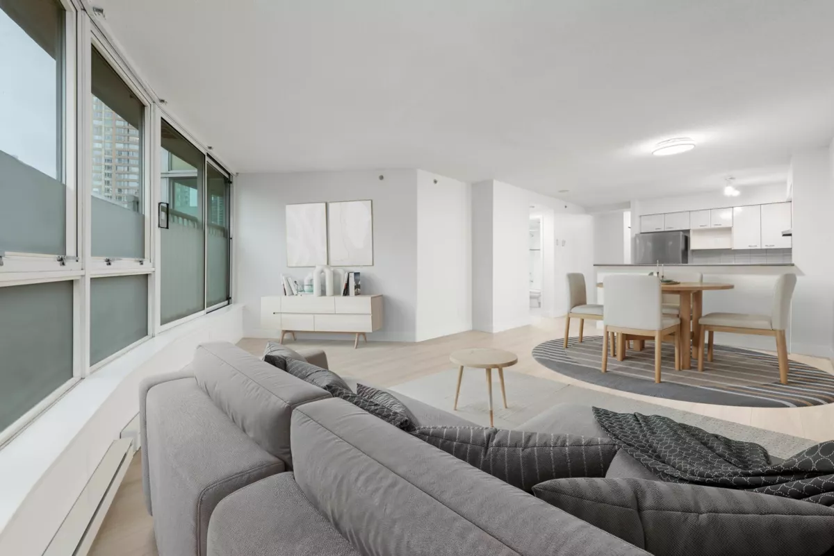 Exterior Front Photo of 608 6088 Willingdon Avenue, Burnaby, BC