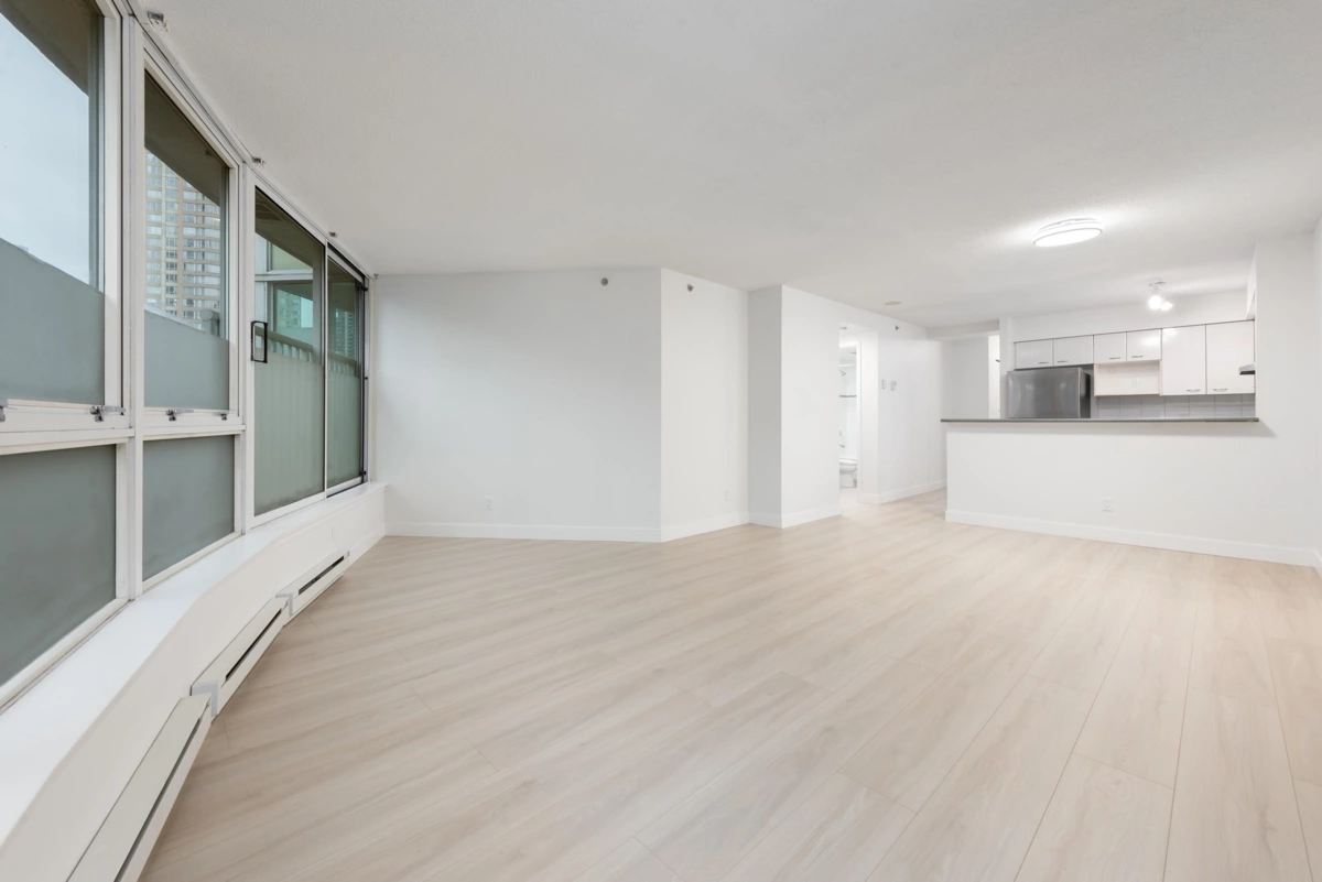 Exterior Rear Photo of 608 6088 Willingdon Avenue, Burnaby, BC