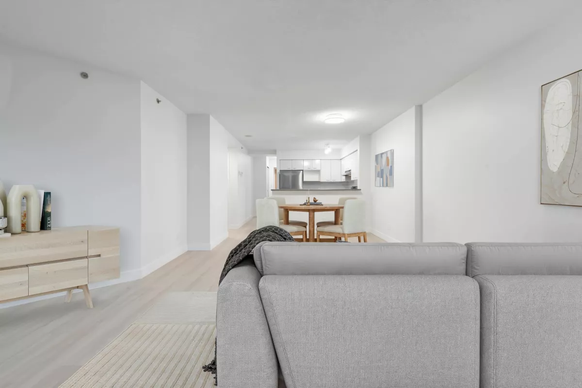 Living Room Photo of 608 6088 Willingdon Avenue, Burnaby, BC