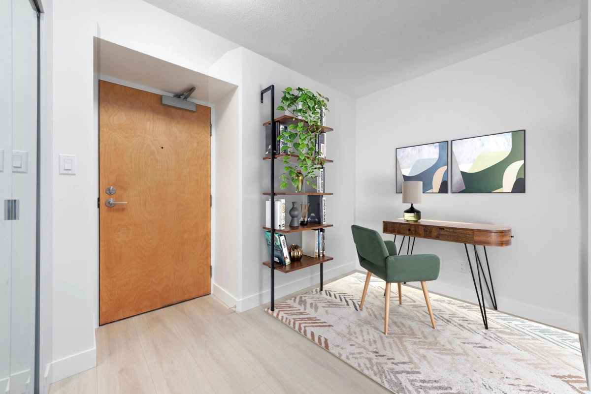 Primary Bedroom Photo of 608 6088 Willingdon Avenue, Burnaby, BC