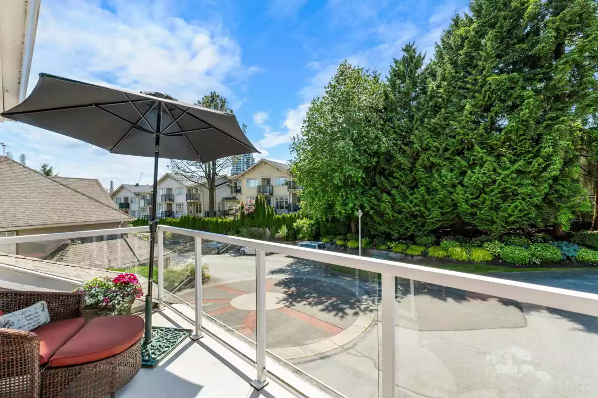 Basement Recreation Room Photo of 22 72 Jamieson Court, New Westminster, BC