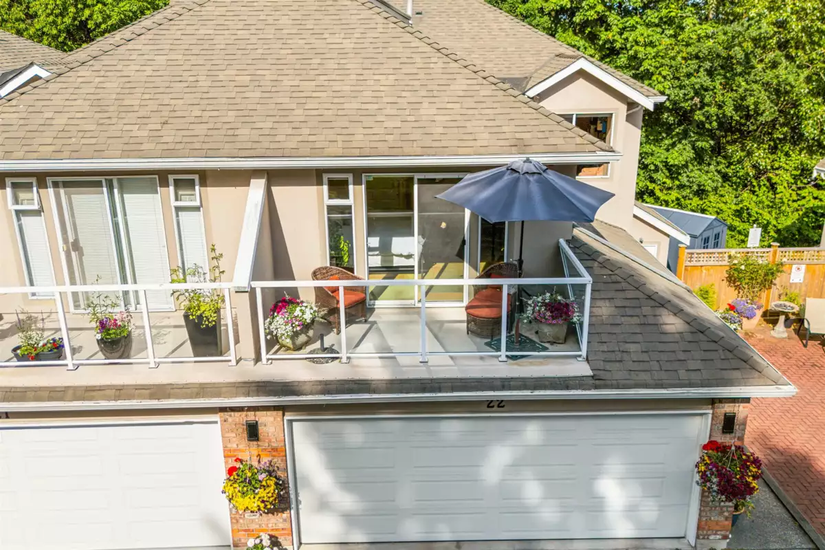 Outdoor Kitchen Photo of 22 72 Jamieson Court, New Westminster, BC
