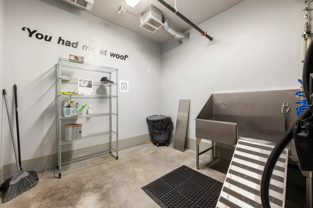 Backyard Photo of 407 3018 St. George Street, Port Moody, BC