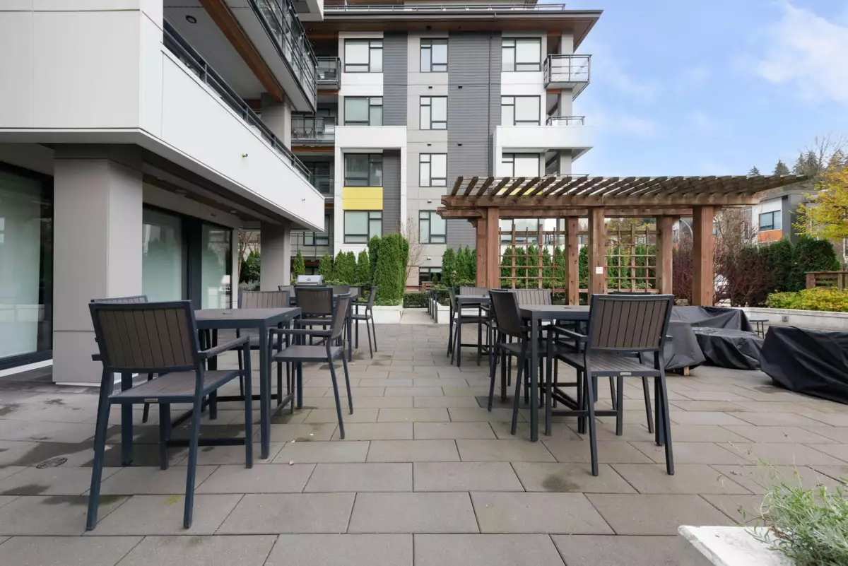 Basement Recreation Room Photo of 407 3018 St. George Street, Port Moody, BC