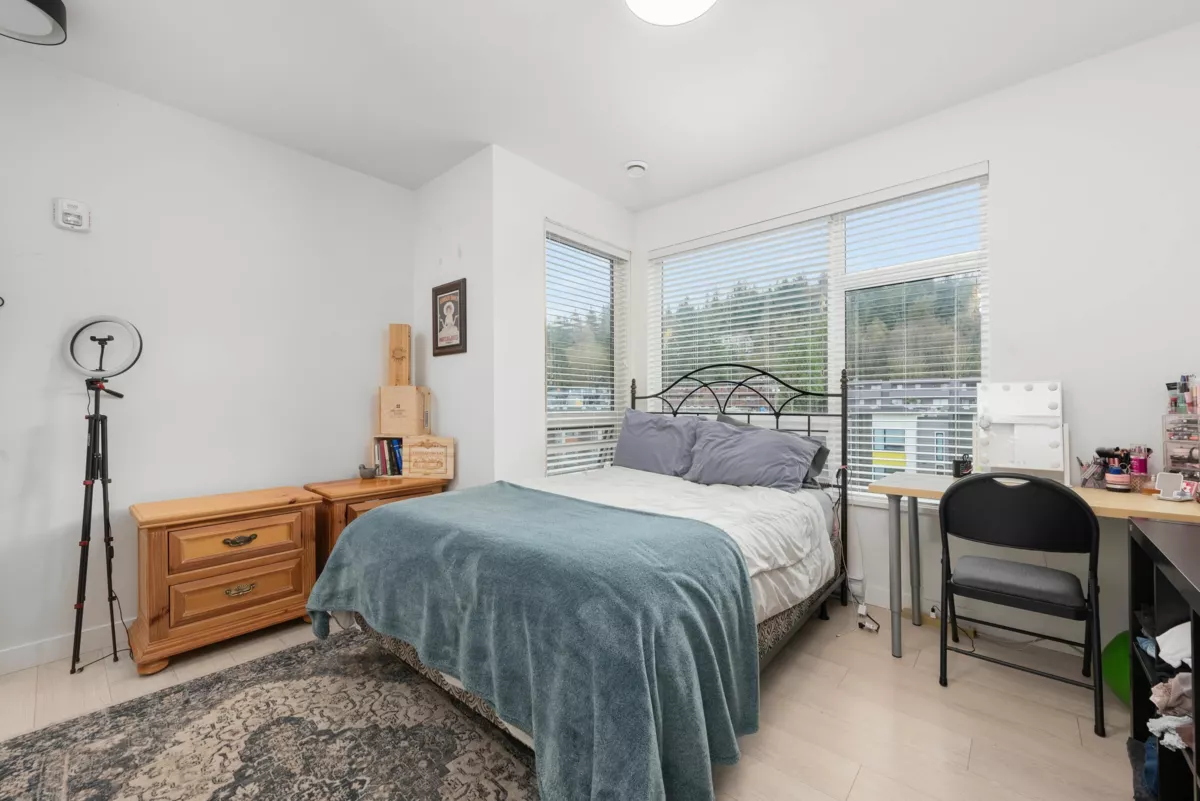 Bedroom 2 Photo of 407 3018 St. George Street, Port Moody, BC