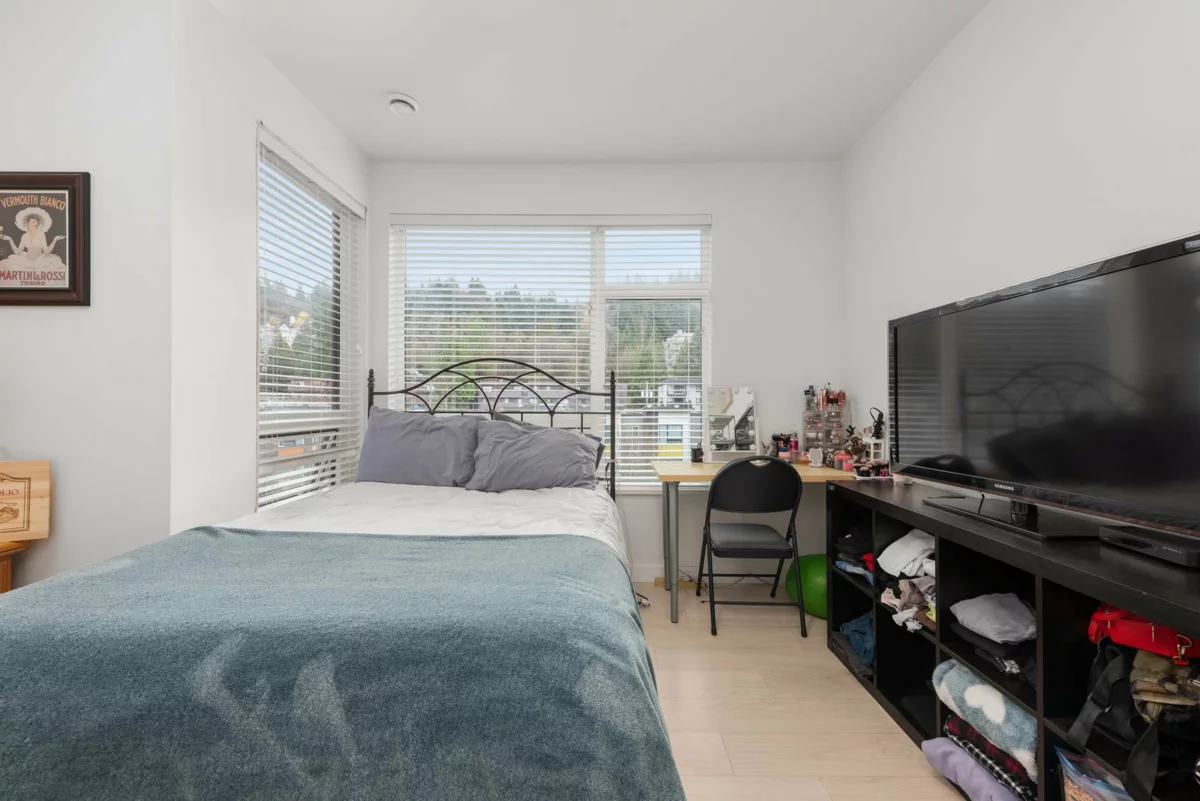 Bedroom 3 Photo of 407 3018 St. George Street, Port Moody, BC