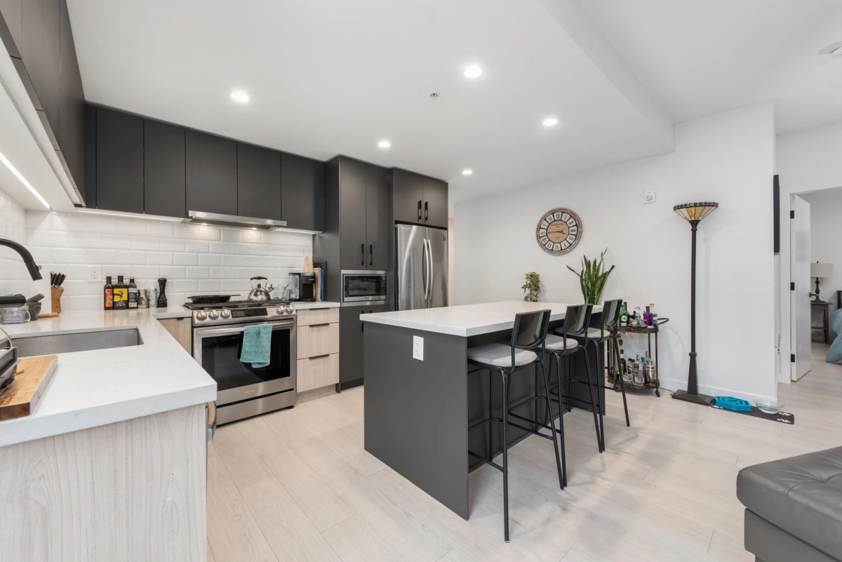 Exterior Front Photo of 407 3018 St. George Street, Port Moody, BC