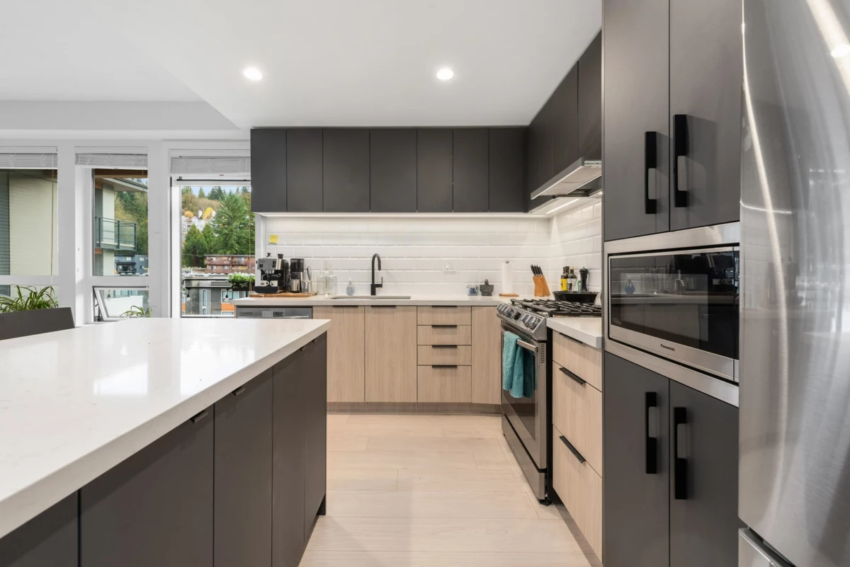 Exterior Rear Photo of 407 3018 St. George Street, Port Moody, BC