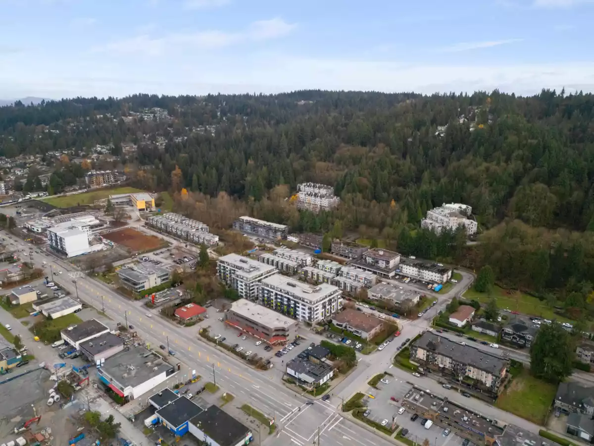 Garage Interior Photo of 407 3018 St. George Street, Port Moody, BC