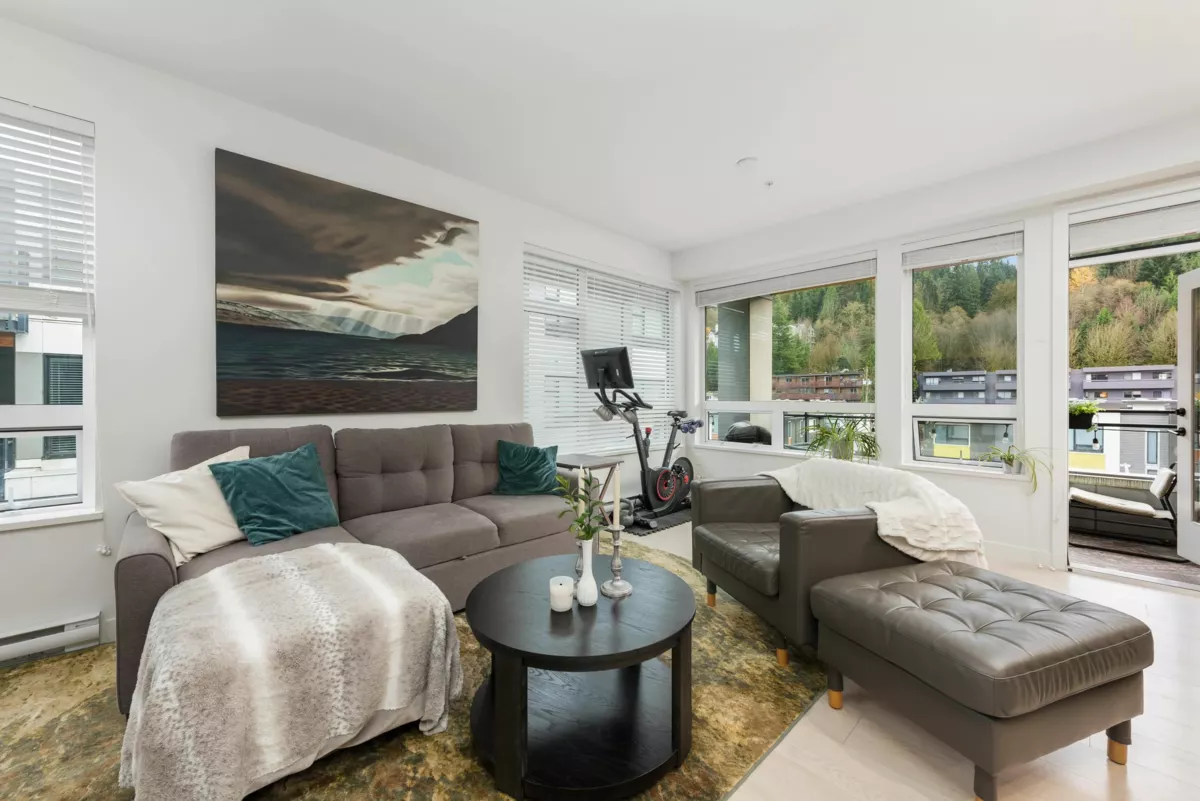 Kitchen Photo of 407 3018 St. George Street, Port Moody, BC
