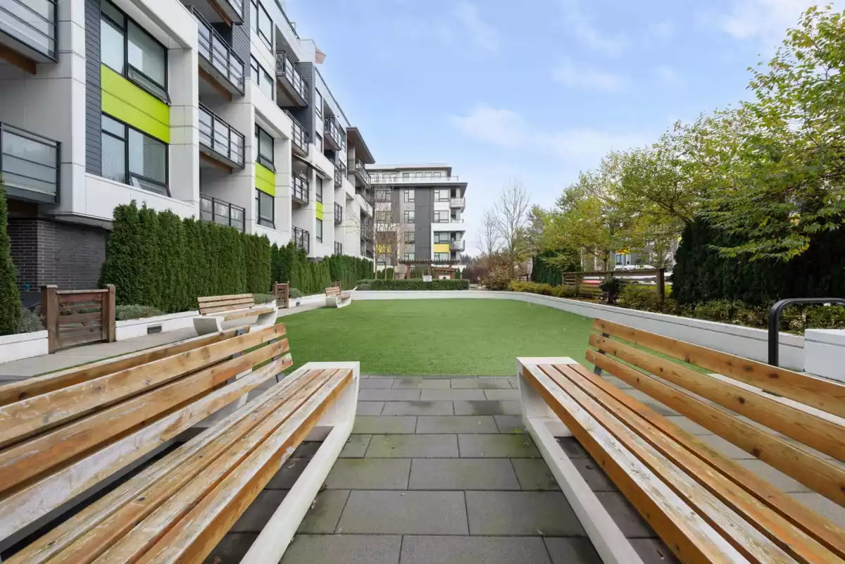 Laundry Room Photo of 407 3018 St. George Street, Port Moody, BC