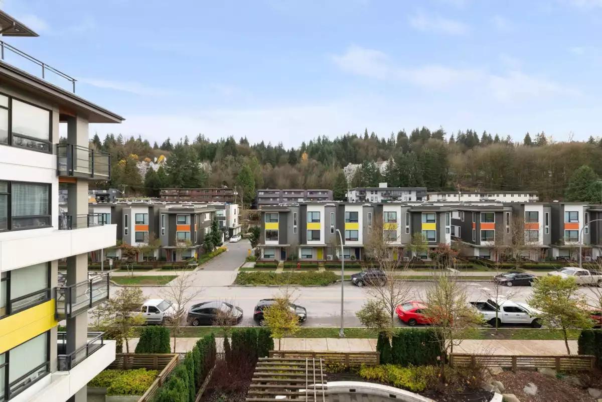 Loft / Bonus Room Photo of 407 3018 St. George Street, Port Moody, BC