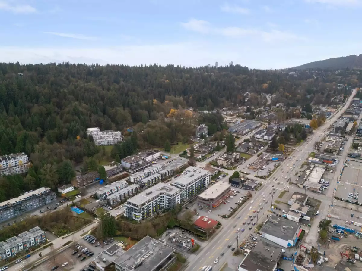 Outdoor Deck Photo of 407 3018 St. George Street, Port Moody, BC