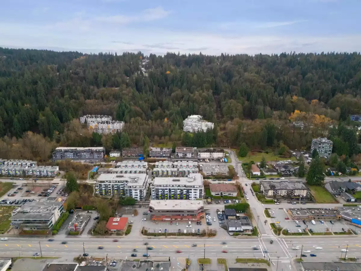 Outdoor Patio Photo of 407 3018 St. George Street, Port Moody, BC