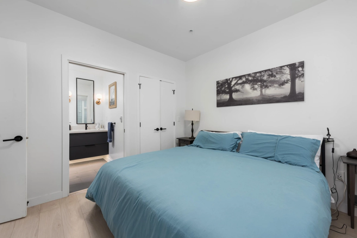 Primary Bedroom Photo of 407 3018 St. George Street, Port Moody, BC