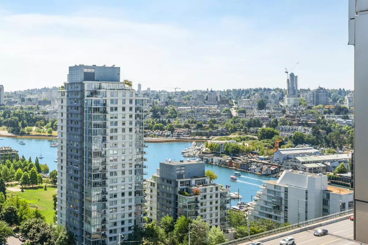 Exterior Front Photo of 2609 1480 Howe Street, Vancouver, BC