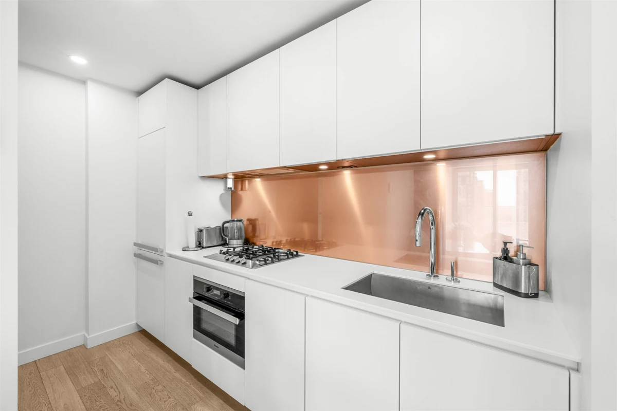 Living Room Photo of 2609 1480 Howe Street, Vancouver, BC