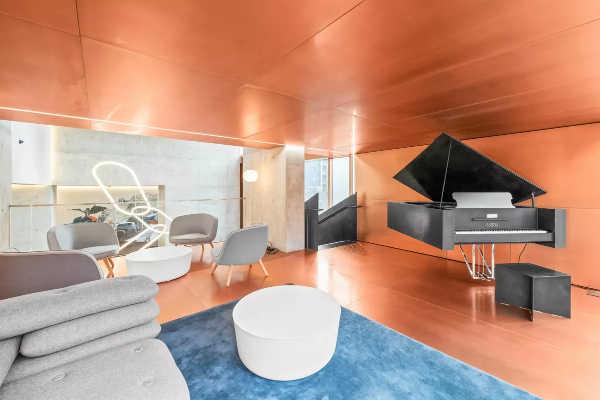 Office / Den Photo of 2609 1480 Howe Street, Vancouver, BC