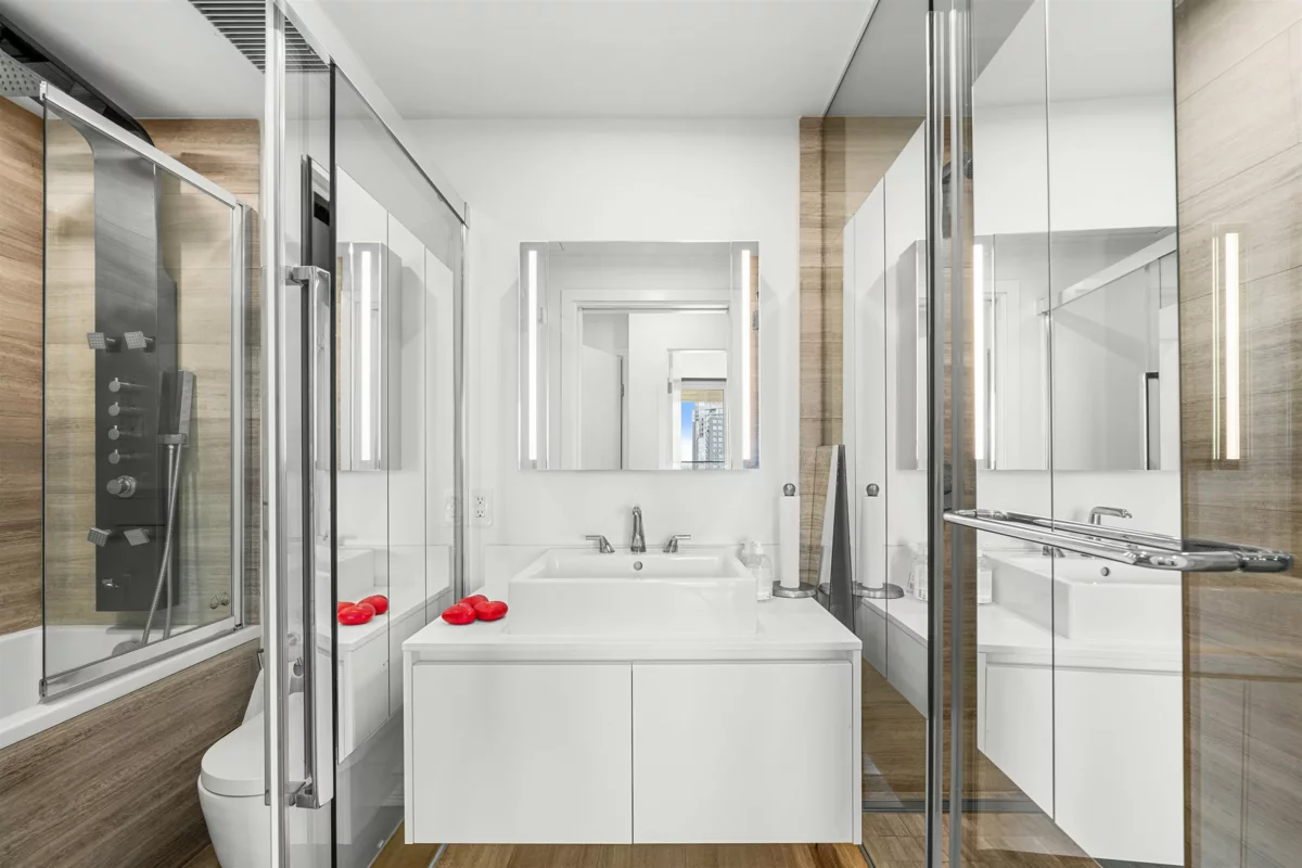 Primary Bedroom Photo of 2609 1480 Howe Street, Vancouver, BC