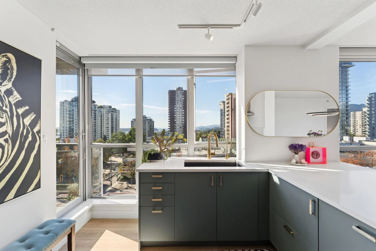 Bedroom 4 Photo of 601 108 E 14th Street, North Vancouver, BC