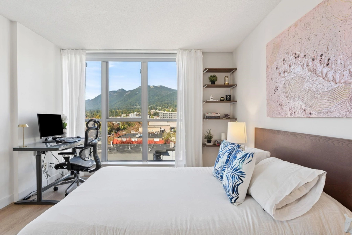 Dining Area Photo of 601 108 E 14th Street, North Vancouver, BC
