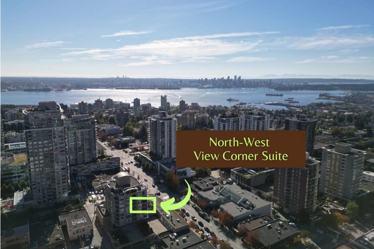 Exterior Rear Photo of 601 108 E 14th Street, North Vancouver, BC