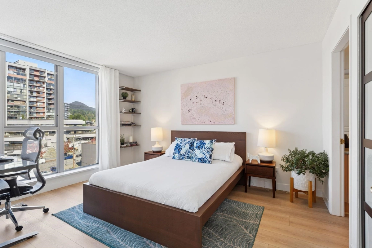 Office / Den Photo of 601 108 E 14th Street, North Vancouver, BC