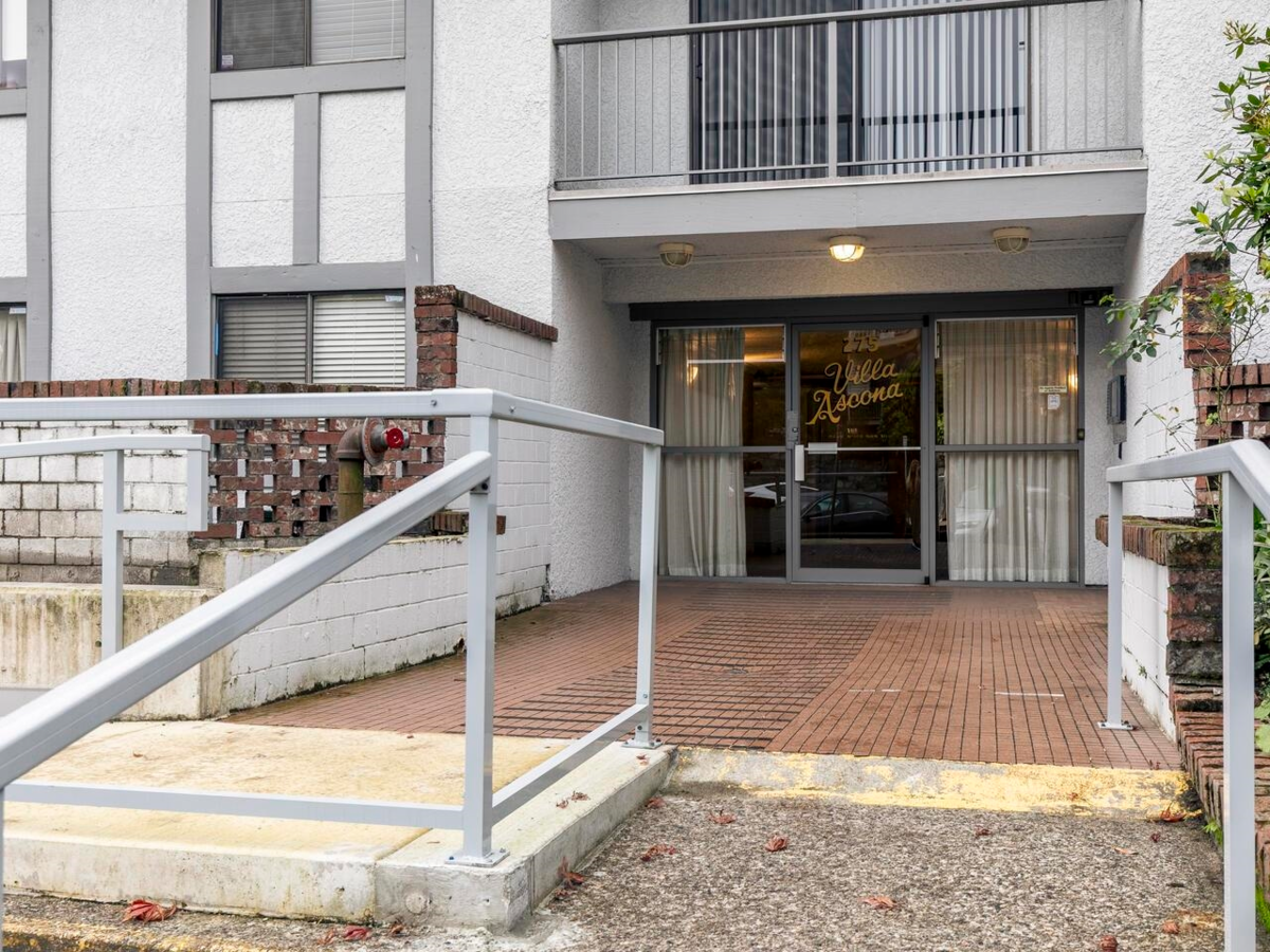 Exterior Rear Photo of 208 275 W 2nd Street, North Vancouver, BC