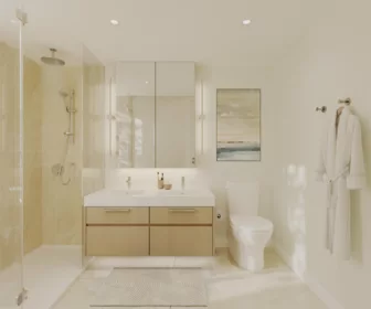 Powder Room Photo of 2416 Western Avenue, North Vancouver, BC