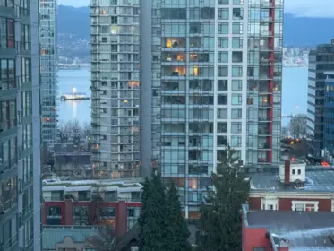 Backyard Photo of 1203 1200 W Georgia Street, Vancouver, BC
