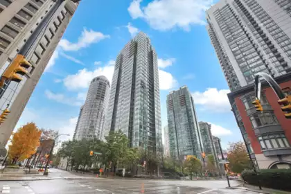 1203 1200 W Georgia Street, Vancouver, BC, Vancouver — Apartment/Condo for sale