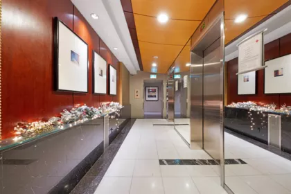 Hallway Photo of 1203 1200 W Georgia Street, Vancouver, BC