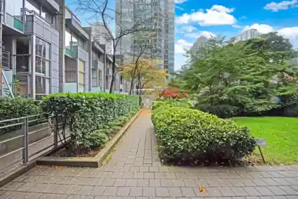 Outdoor Deck Photo of 1203 1200 W Georgia Street, Vancouver, BC