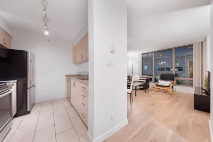 Pantry Photo of 1203 1200 W Georgia Street, Vancouver, BC