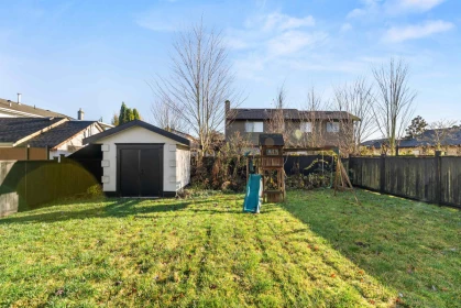 Aerial View of 4434 60b Street, Delta, BC