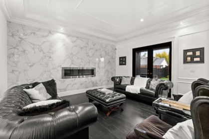 Basement Recreation Room Photo of 4434 60b Street, Delta, BC