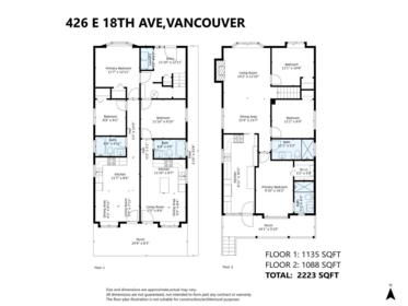Breakfast Nook Photo of 426 E 18th Avenue, Vancouver, BC