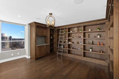 Aerial View of 3102 717 Jervis Street, Vancouver, BC