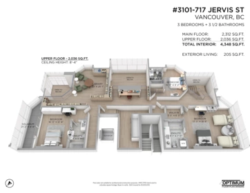 Playground / Recreational Area Near 3102 717 Jervis Street, Vancouver, BC