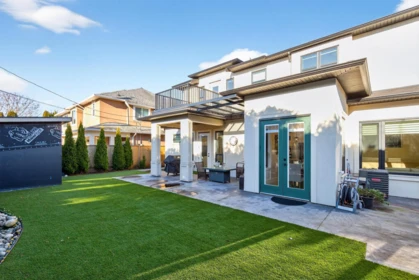 Aerial View of 10631 Seahaven Drive, Richmond, BC