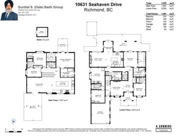 Playground / Recreational Area Near 10631 Seahaven Drive, Richmond, BC