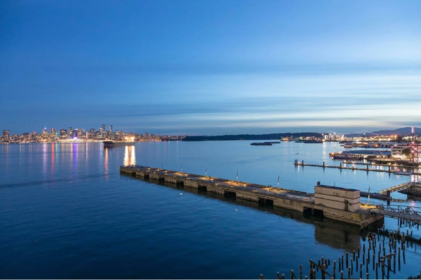 Community Amenities Photo (Clubhouse) of 305 185 Victory Ship Way, North Vancouver, BC