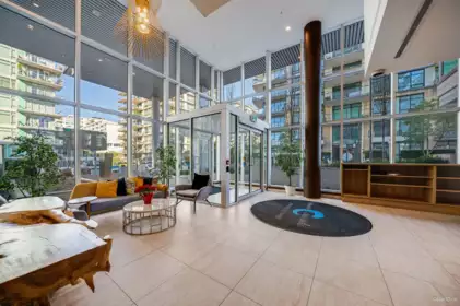Entry Foyer Photo of 305 185 Victory Ship Way, North Vancouver, BC