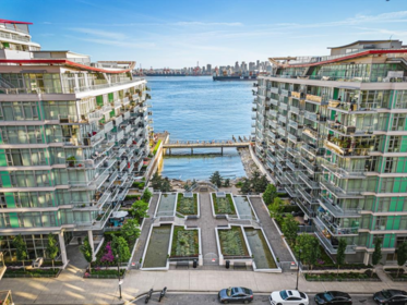 Outdoor Patio Photo of 305 185 Victory Ship Way, North Vancouver, BC