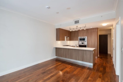 Primary Bedroom Photo of 305 185 Victory Ship Way, North Vancouver, BC